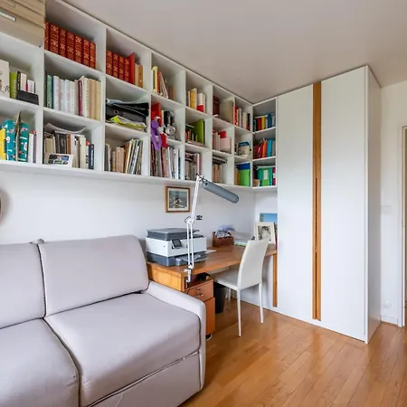 La - Wifi - Balcon - Garage Appartement *