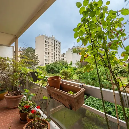 La - Wifi - Balcon - Garage