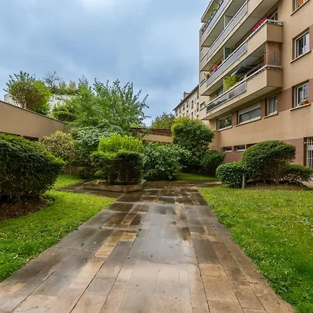 La - Wifi - Balcon - Garage Appartement *