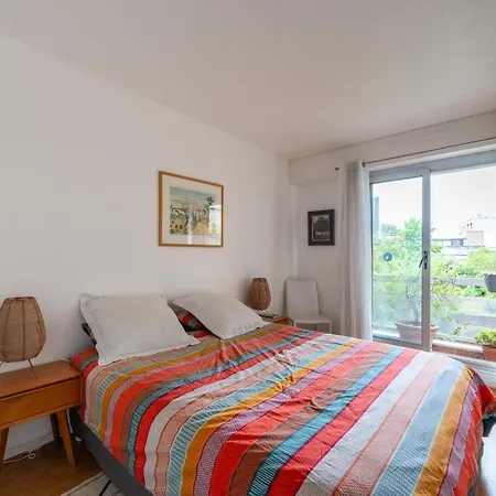 La - Wifi - Balcon - Garage Appartement