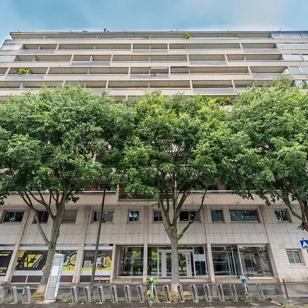 La - Wifi - Balcon - Garage Appartement Parijs