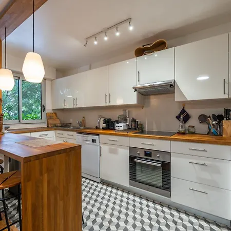 La - Wifi - Balcon - Garage * Parijs